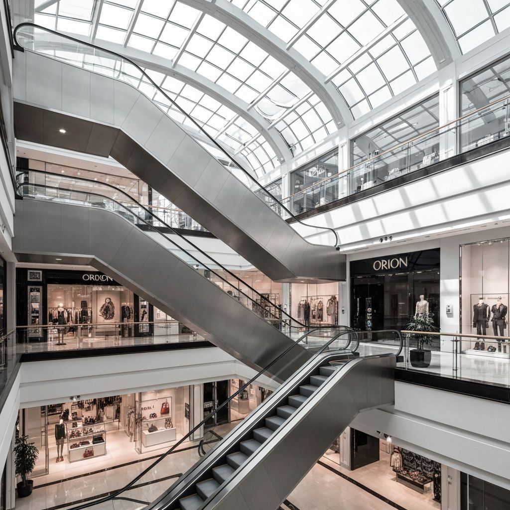 Orion Mall in Rajajinagar, Bangalore